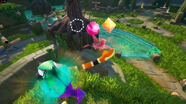 Snake Pass Gameplay Walkthrough Part 1 - I'm A Sssnake! | PS4 XBOX ONE PC Switch