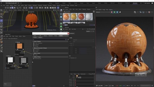 How to Create Realistic Parquet Materials in V-Ray for Cinema 4d смотреть онлайн