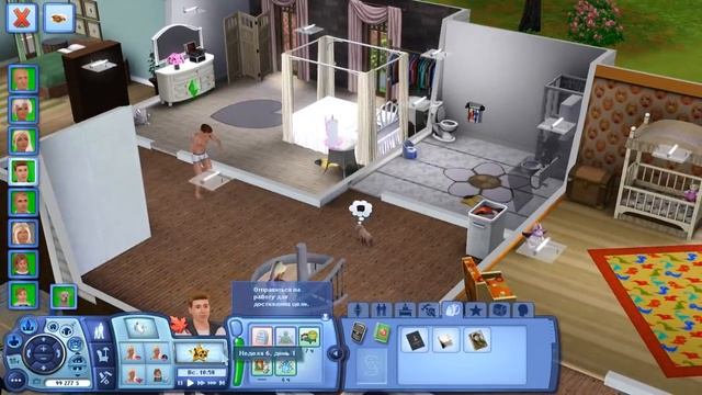 The Sims 3 Все возрасты #35 Это жизнь. смотреть онлайн