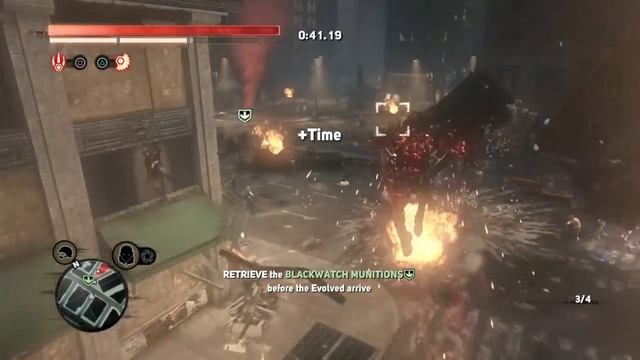 Armored Alex mercer freeroam gameplay #8 [PROTOTYPE®2] смотреть онлайн