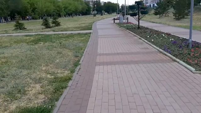 Обычное утро в городе / Казахстан / Здоровый образ жизни смотреть онлайн