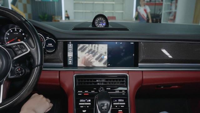 AI ANDROID BOX MSPORT TRÊN XE PORSCHE PANAMERA смотреть онлайн
