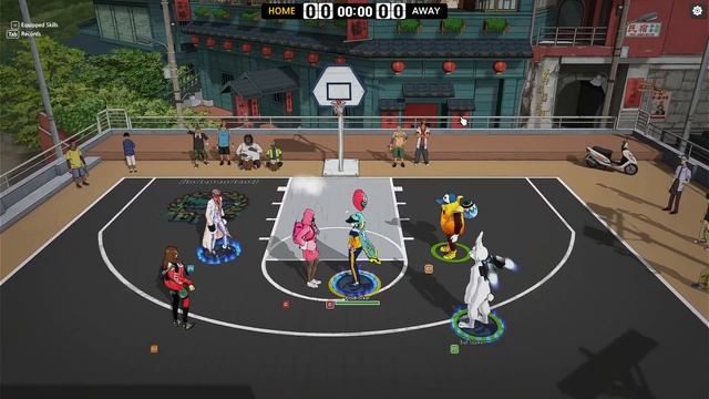 SG КОТОРЫЙ НЕ СМОГ || Freestyle Street Basketball 2 смотреть онлайн