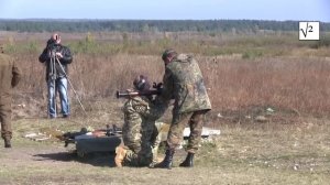 Стрельба из РПГ-7