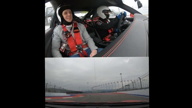 Гоночное такси по трассе Formula 1 in Sochi смотреть онлайн