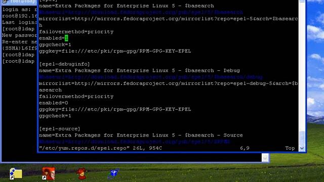 LDAP SAMBA LINUX PDC CENTOS 5.x смотреть онлайн