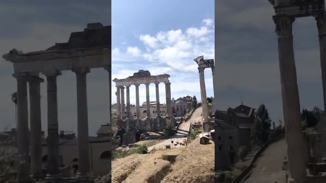 От Капитолийската вълчица до Арката на Септимий Север смотреть онлайн