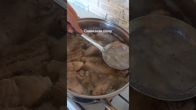 суп из баранины