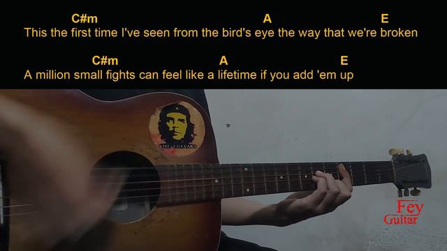 NURKO, James Gillespie - Art Of Letting Go Guitar Chords cover смотреть онлайн