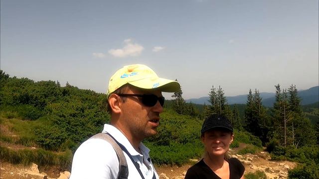 Говерла. Подъем NON STOP. Покорение самой высокой вершины Украины. Time lapse восхождения. смотреть онлайн