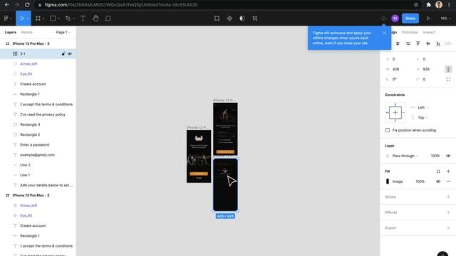 React Native Fitness App Onboarding #1 - How to Design App Screens with Figma смотреть онлайн