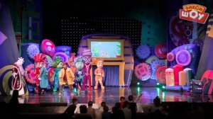 Фикси-шоу. Фиксипелка "Под Новый Год". Новогодний танец с Дедом Морозом.