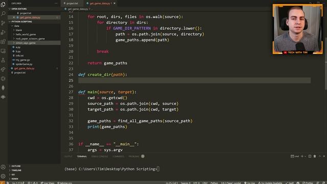 Learn Python Scripting With This ONE Project! смотреть онлайн