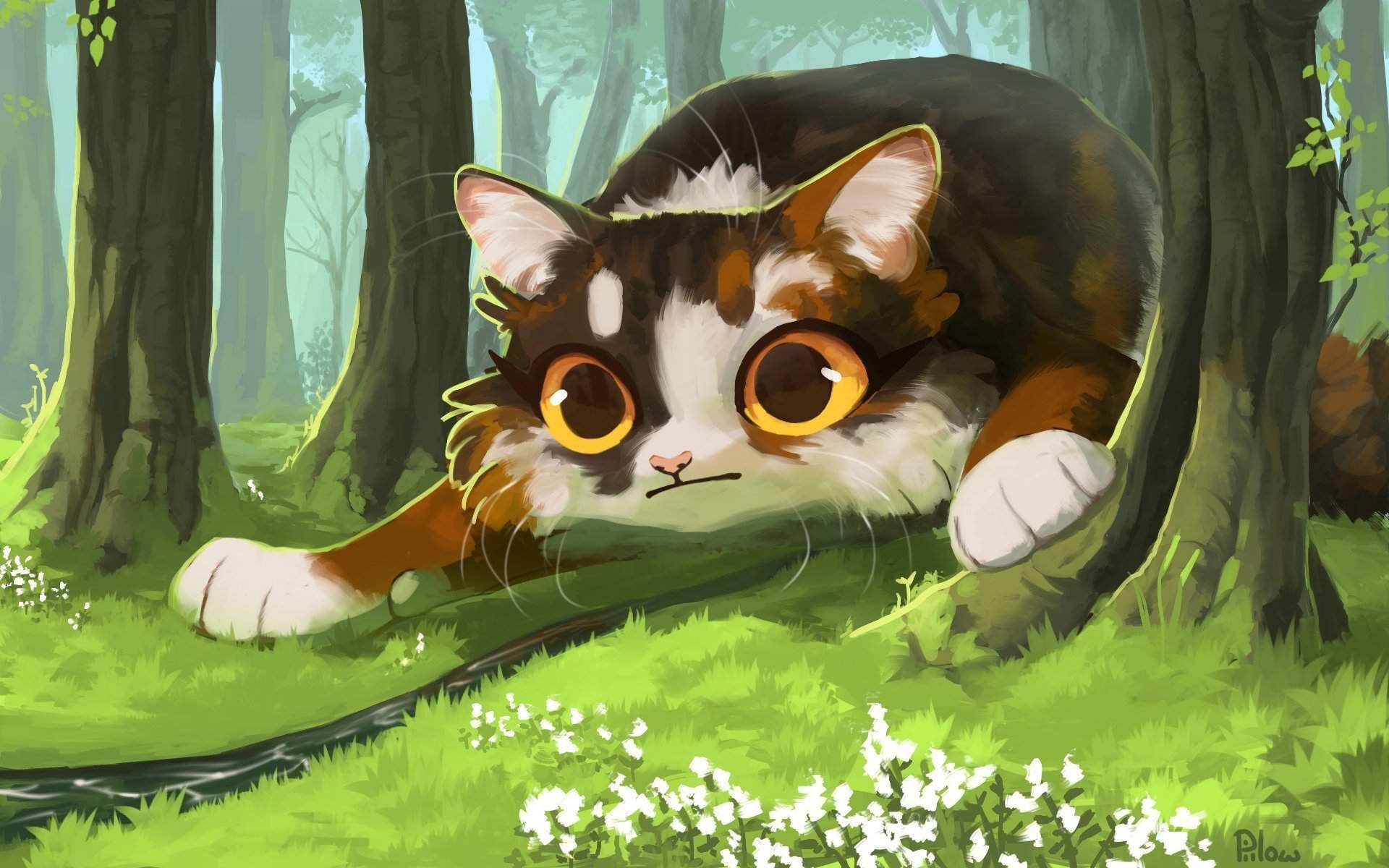 обследование территорий в  игре : Warrior Cats: Ultimate Edition (читай описание)