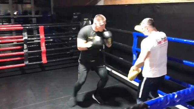 Vladyslav Sirenko 18(15KO)-0-0 OLEKS COACH Mitts work смотреть онлайн