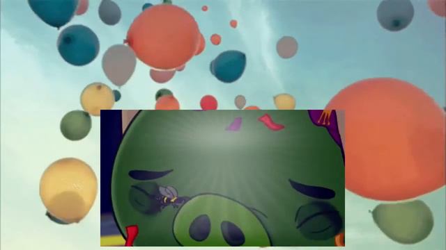 Angry Birds Toons S1E19 Sneezy Does It смотреть онлайн
