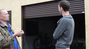 Честный отзыв: Гаражные рольставни из пенного профиля RH58. Стоворот.рф