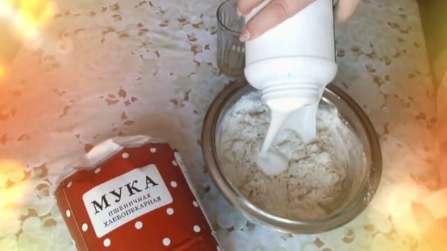 соленое тесто - рецепт для поделок смотреть онлайн