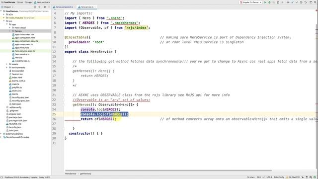 Angular Web Development | Observer Design Pattern | RXJS | Observable | Subscribe - Pineapple Schoo смотреть онлайн