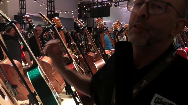 2019 NAMM Exclusive: Gibson Acoustic - What’s New for 2019 смотреть онлайн