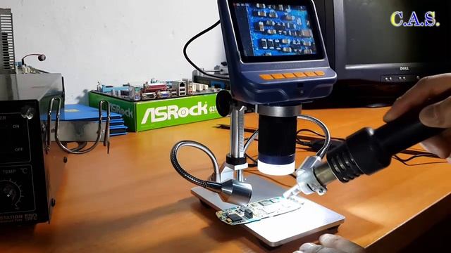 Цифровой микроскоп Andonstar ADSM106S - обзор, личное мнение смотреть онлайн