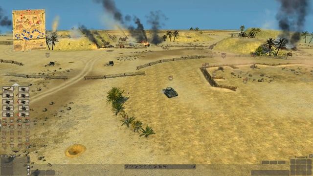 "First Battle of El Alamein" #1 | Desert Rats vs Afrika Korps Mod смотреть онлайн