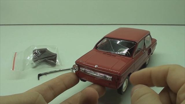 Что случилось с Запорожцем ЗАЗ-966 от Ашет? Полный Утиль или нет? смотреть онлайн