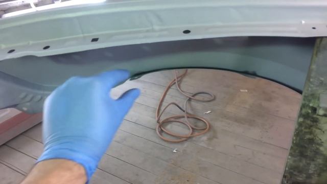 Как правильно покрасить новое крыло. стоимость покраски! смотреть онлайн