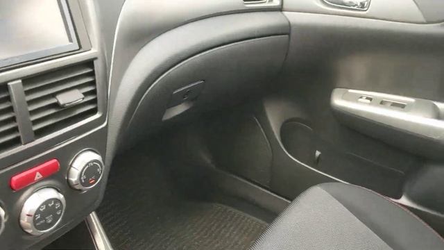 2010 Subaru Impreza WRX Interior смотреть онлайн
