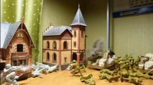 Мини битва- сражение солдатиков.(анимация)