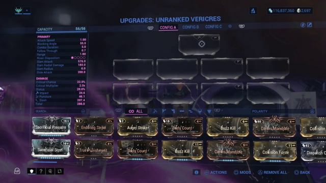 Warframe- First Look At Vericres Warfran & Renayla Sugatra #TENNOCON2022 смотреть онлайн