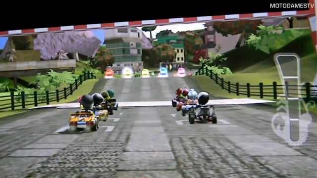 ModNation Racers Road Trip (PS Vita) - Career Beginning смотреть онлайн