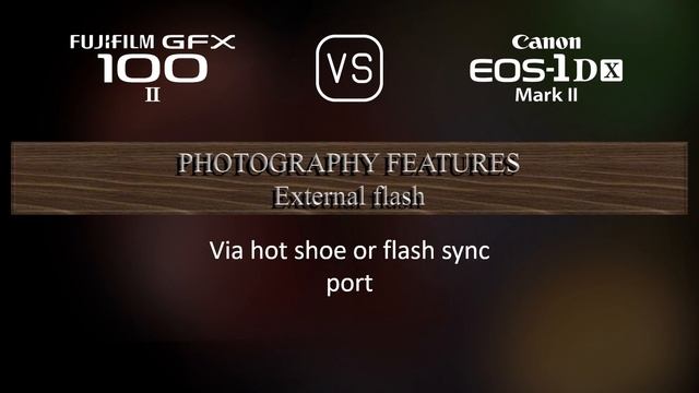 Fujifilm GFX 100 II vs. Canon EOS-1D X Mark II: A Comparison of Specifications смотреть онлайн