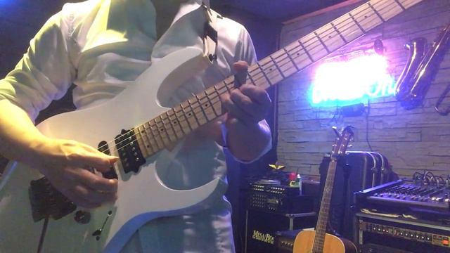 Hey Jude (The Beatles) Cover on Electric Guitar Instrumental смотреть онлайн