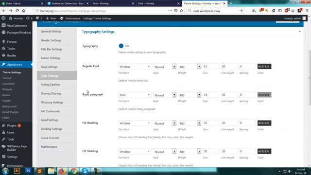 Quick Overview of Theme options of Listingo WordPress Theme смотреть онлайн