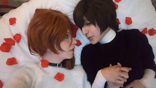 [Cosplay] Soukoku Merry Christmas // Bungou Stray Dogs смотреть онлайн