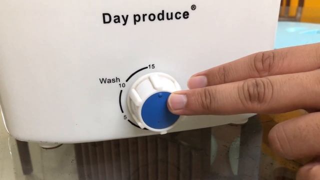 Portable Washing Machine | Folding Washing Machine | Compact Ultrasonic Powered Cleaning |