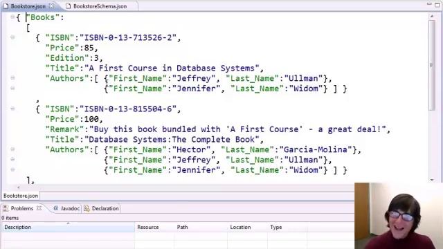 About JSON Data смотреть онлайн