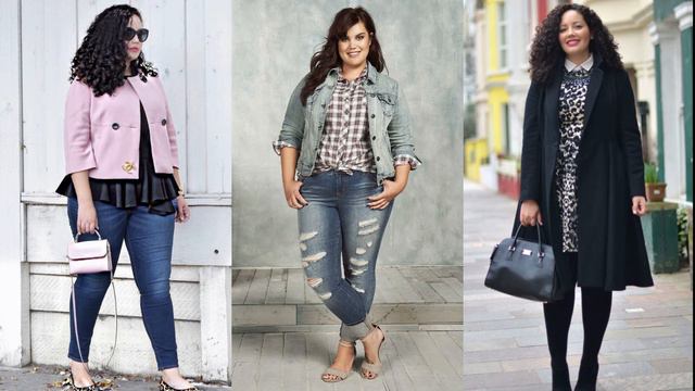 МОДНАЯ ОДЕЖДА 💕ДЛЯ ПОЛНЫХ ЖЕНЩИН 💕 МОДА ВЕСНА 2024 💕 смотреть онлайн