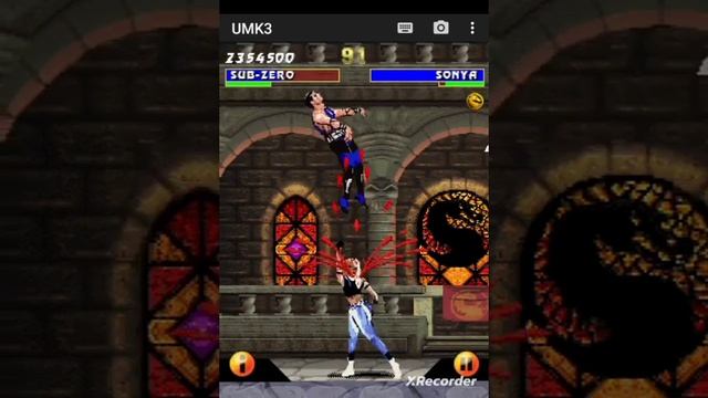 Sub Zero [Ultimate Mortal Kombat 3] java version смотреть онлайн