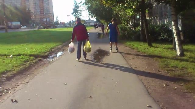 Бабушка-ролерша. смотреть онлайн