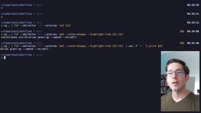 Building your own tools on the command line [Terminal Velocity 5] смотреть онлайн