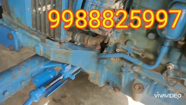 New Holland Ford 3630 old model power steering + special Distibuter fitting смотреть онлайн