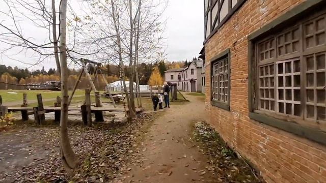 Киногород пилигрим в Подмосковье. Где провести выходные.  Piligrim Porto