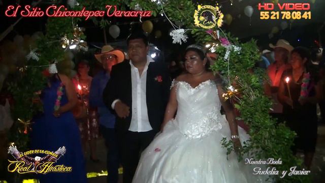 popurri tropical REAL HUASTECA grandiosa fiesta de boda en EL SITIO CHICONTEPEC VERACRUZ смотреть онлайн