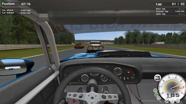 RACE 07- RETRO- Expansion Pack- MUITO LEGAL 2021 смотреть онлайн