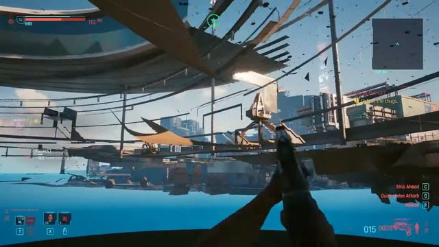 IMMA LEEAVE (cyberpunk version) смотреть онлайн