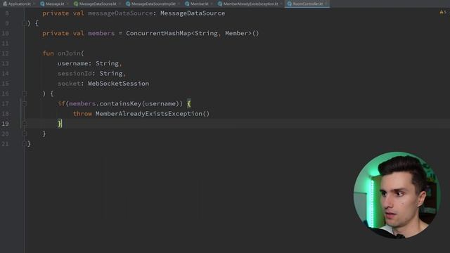 How to Make a Chat App With Ktor - Building the Server - Part 1 смотреть онлайн