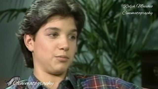 Ralph Macchio Interview Exclusive Footage Rare Video Hollywood Star Movie Star Cinematography смотреть онлайн