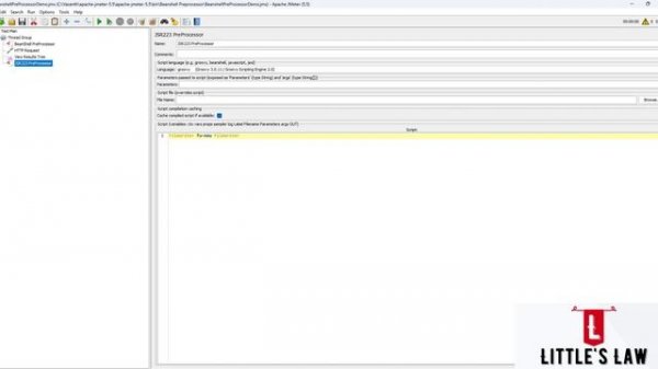 How to use Beanshell Preprocessor in JMeter